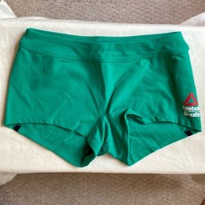 Reebok 2019 CrossFit Games Booty Shorts Size S VGUC